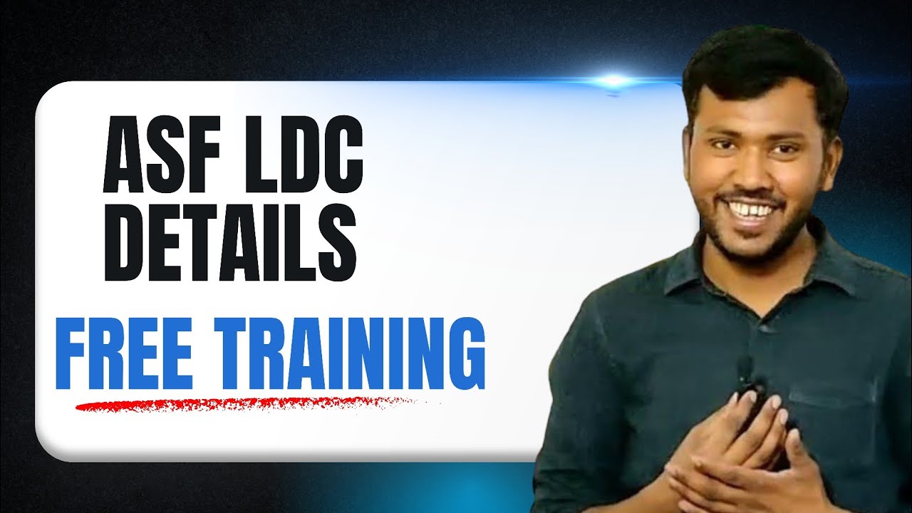 ASF LDC Details  