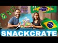 SnackCrate Subscription Box BRAZIL 2021 | Brazilian Snacks