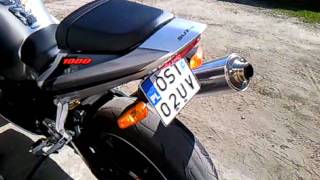 Suzuki gsx R 1000 sound