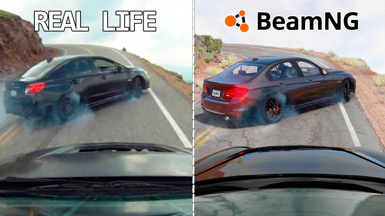 Accidents Based on Real Life Incidents | Compilation | Beamng.drive | #04