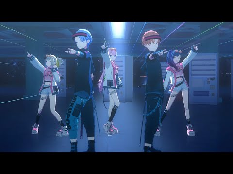 【プロセカMV】限定ヘアのビビバスでミライ（ヒップホップ衣装Ver）