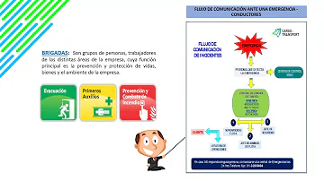 ¿Cuáles son las cinco 5 medidas y procedimientos de contingencia?