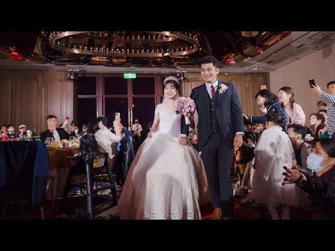 【婚禮錄影】政勳&意庭 迎娶午宴 微電影婚禮@新莊頤品