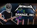 Metallica  damage inc rocksmith cdlc guitar cover