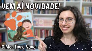 Escrevi um livro sobre o amor mais puro do mundo (e é real!) 🐾✨