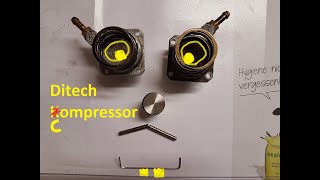Aprilia sr50 Ditech Compressor testing + Infos