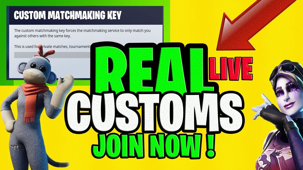 Best Fortnite Custom Matchmaking EU Live Solo/Duo/Trios Scrims | Real Fortnite Stream