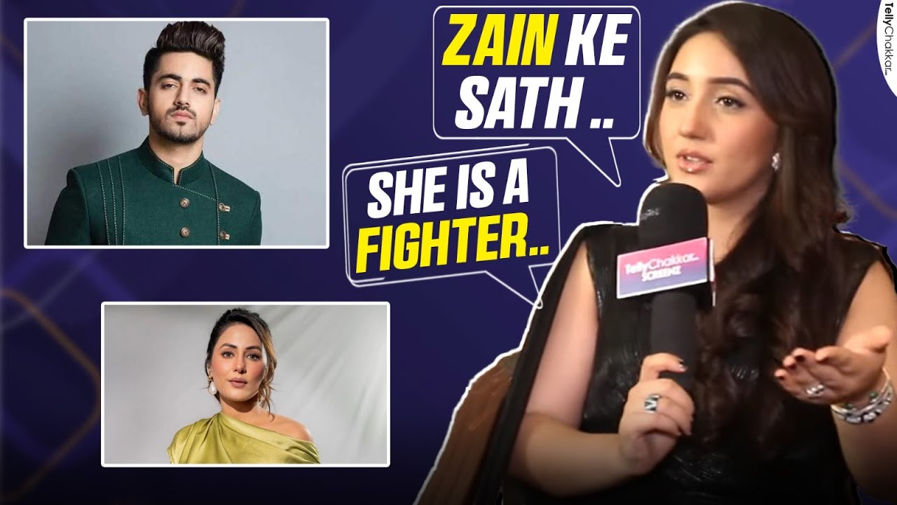 Ashnoor Kaur Aur Zain Ki Chemistry Ko Leke Akshay Oberoi Ne Uthaye Sawaal | Hina Ko Kaha Fighter