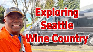 Seattle wine country exploring the area