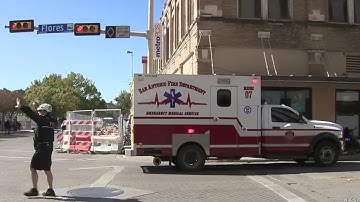 Man stabbed during fight at downtown convenience store