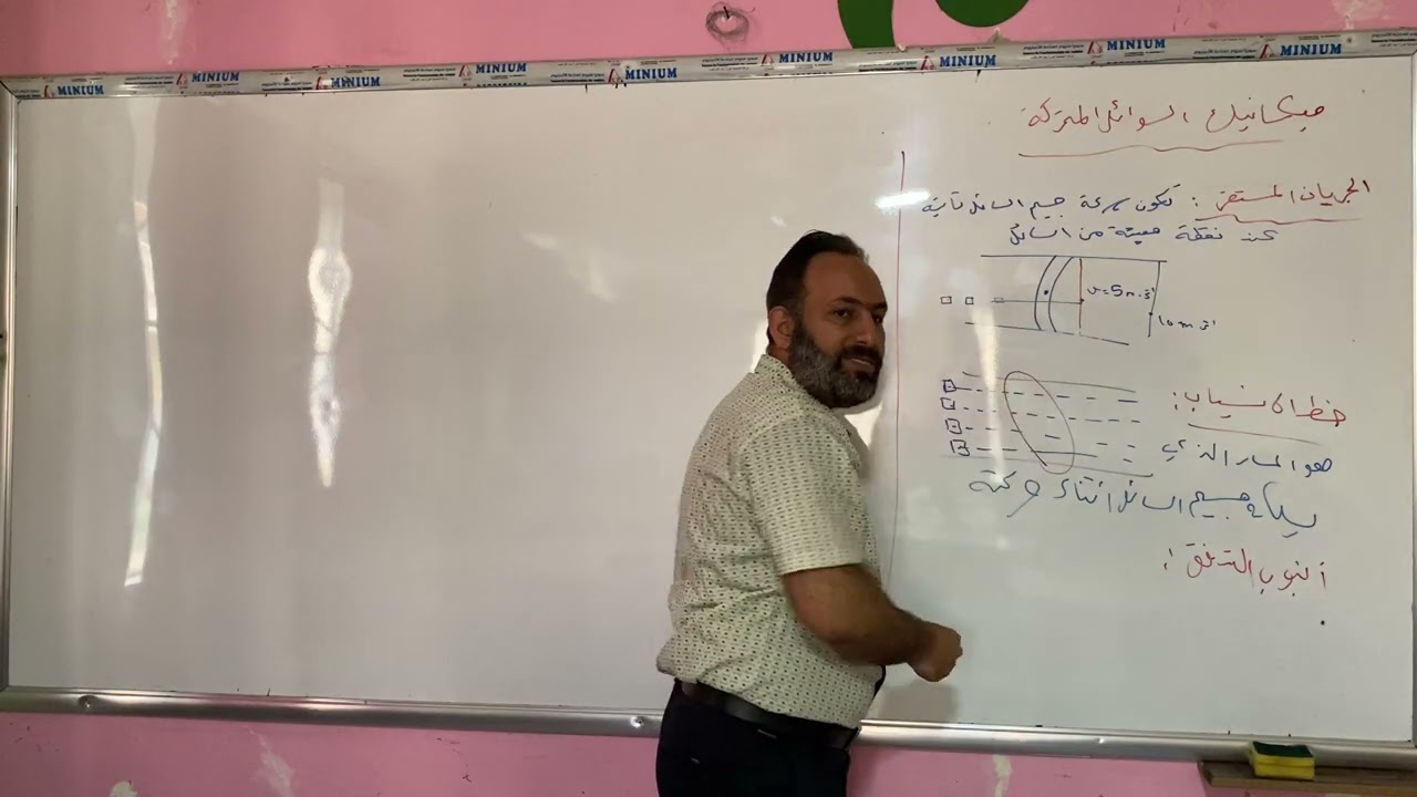 ميكانيك السوائل المتحركة