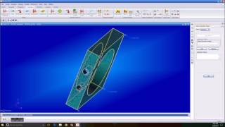 MSC Patran/Nastran Basic Mesh Tutorial
