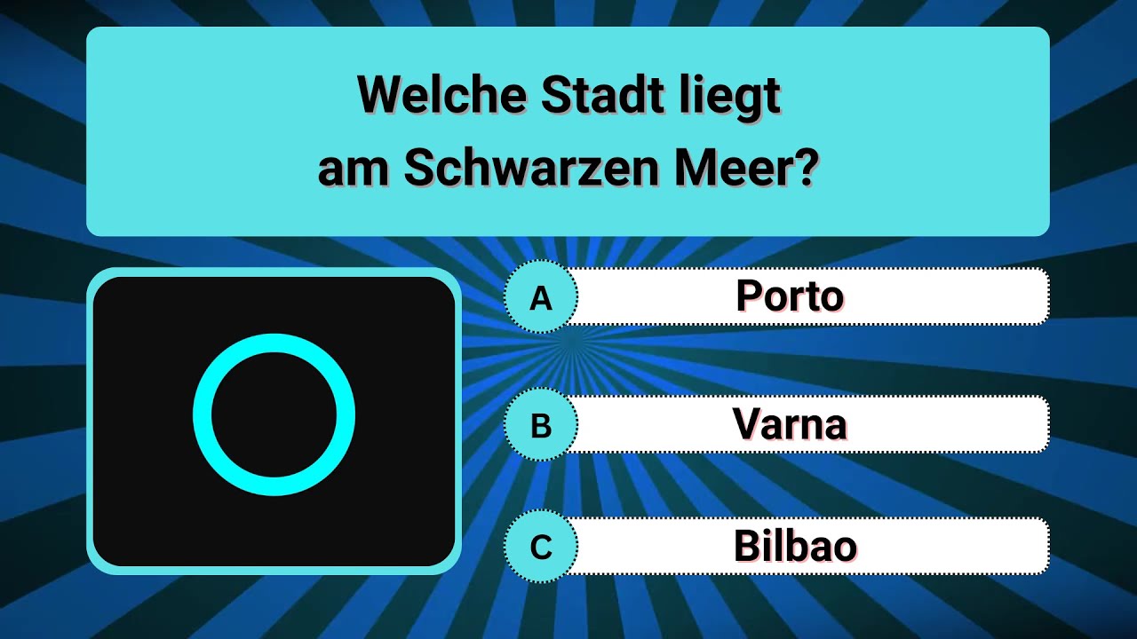 Städte der Welt: Nur echte Globetrotter bestehen dieses Quiz! #009