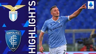 Lazio 3-3 Empoli | Milinkovic-Savic is Lazio’s hero for the day | Serie A 2021/22