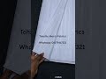 Filtex Wht673535. Swiss Polish Cotton for enquiries please call 08179467321