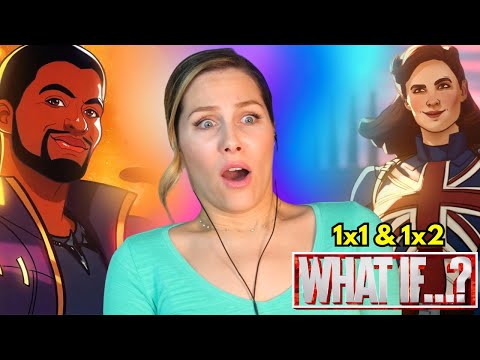 WHAT IF...? S1 E1-2 | First Time Reaction & Commentary