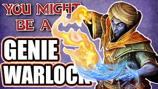 You Might Be a Genie Warlock | Warlock Subclass Guide for DND 5e