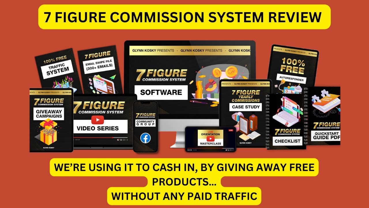 7 Figure Commission System Review | how to build a 7 figure business