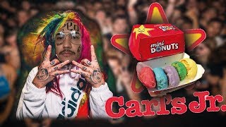 Froot Loop Donuts Turned Me Into Tekashi 6Ix9Ine Ylyl