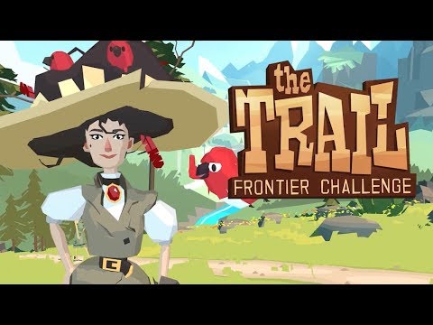 Прохождение THE TRAIL: FRONTIER CHALLENGE - НАЧАЛО ПУТЕШЕСТВИЯ!