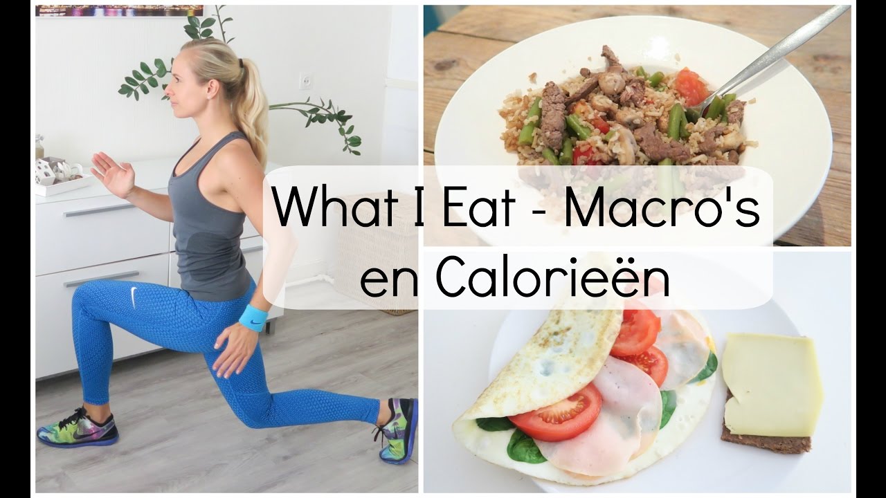 buikspieren na zwangerschap What I Eat in a Day #9 - Sportdag + Calorieen en Macro's