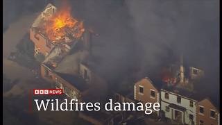 Weather Events - wildfires droughts