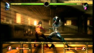 MK9 - CBZ New Corner Trap-Reset with 5% of chip damage (Last Patch 1.05)