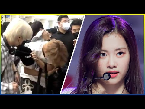 Stray Kids Hurt in Airport Mob, LE SSERAFIM Garam Japanese TV Appearance, Eric Nam Saves Fan Aga