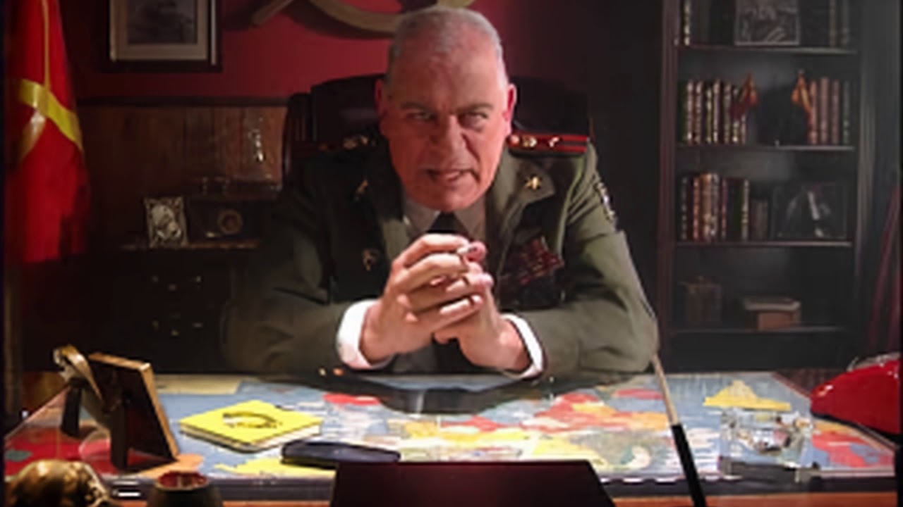 Command & Conquer: Red Alert: Retaliation Intro 60 FPS (DAIN APP)