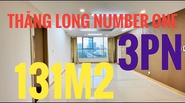 Thăng Long Number One, 131m2, 3 Phòng Ngủ, giá: Thoả Thuận