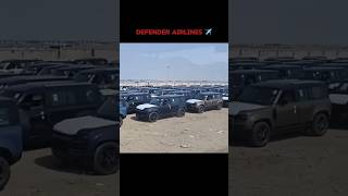 Defender Airlines 🗿 #defender #landrover #shortsfeed