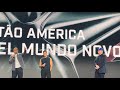 Anthony Mackie in Brazil at Disney’s D23 promoting Captain America with Danny Ramirez & Kevin Feige