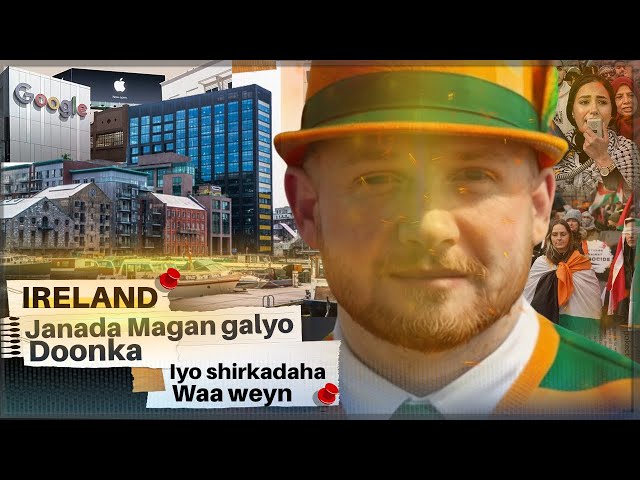 Maxay Dadku Ugu Guuraayaan Ireland ! | Xoriyad iyo Karaamo ?| class=