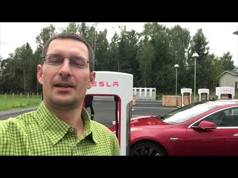 Tesla Super Charger Berkåk Review 