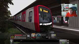 Train Simulator Classic U-Bahn Hamburg Showcase screenshot 2