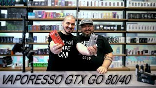 Doua poduri foarte ok: Vaporesso GTX 80/40 Academia de Vapat