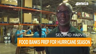 Local food banks prep for active 2024 Hurricane Season. Here's what you need to know.