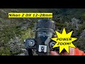 Nikon Z DX 12-28mm PZ. First Look. Power Zoom options