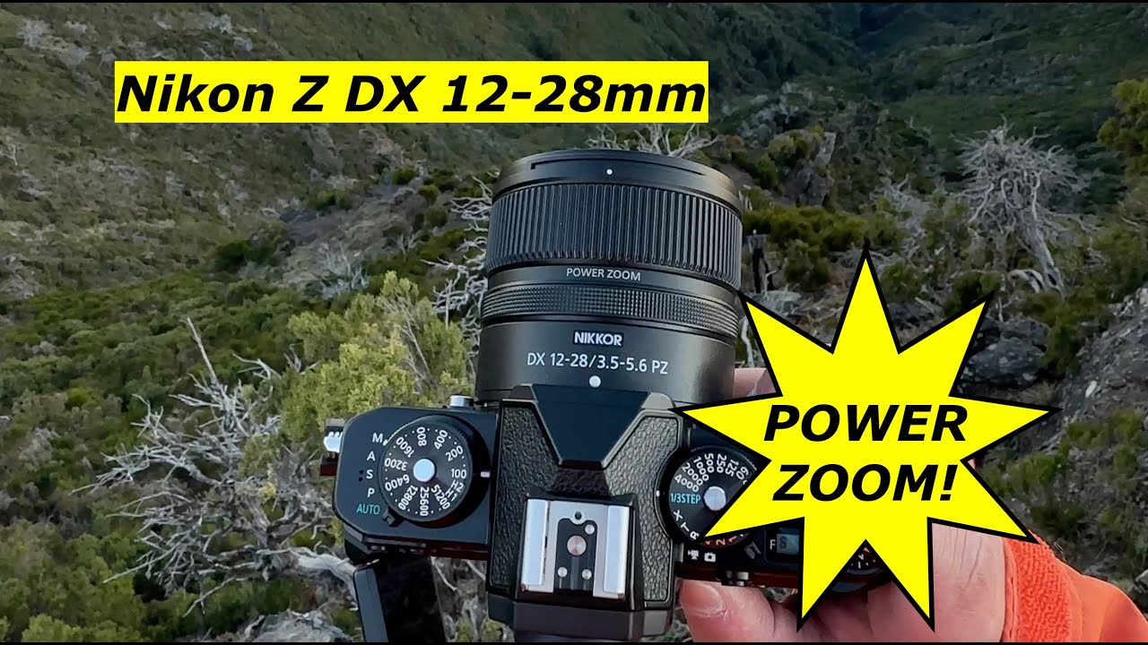 Nikon Z DX mm PZ. First Look. Power Zoom options