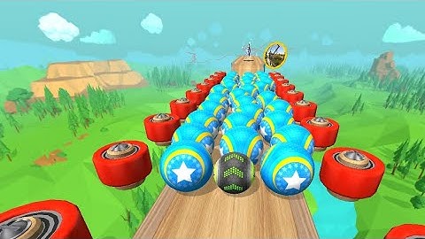 Going Balls Super SpeedRun Gameplay New Update Level-672