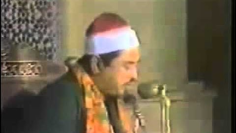 YouTube - ‫الطبلاوى في السبعينيات ماتيسر من سورة الأنبياء‬‎