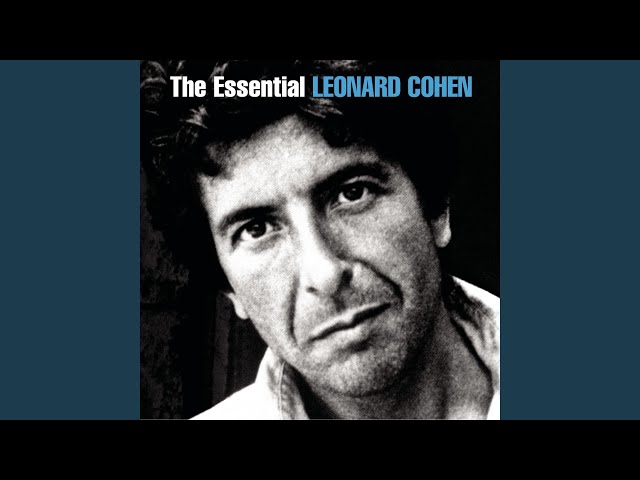 Leonard Cohen - Night Comes On