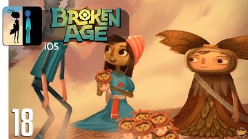 Let’s Play Broken Age: Act 2 • CUPCAKE FUNDRAISER • Part 18 Gameplay