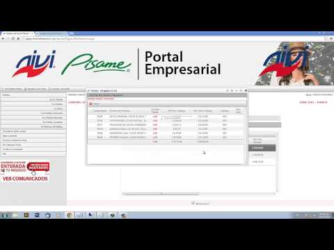 Histórico de Pedidos/ Tutorial Portal Empresarial NIVI - PISAME