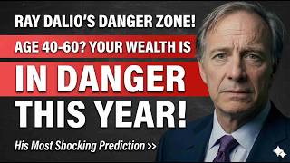 Ray Dalio WARNS: If You Are Between 40 and 60, This Is the Most Dangerous Year for Your Wealth
