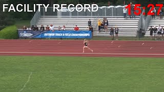 Katelyn Tuohy wins Women's 5000m H2 @ NCAA East Preliminary 2022 (NCAA Regionals)