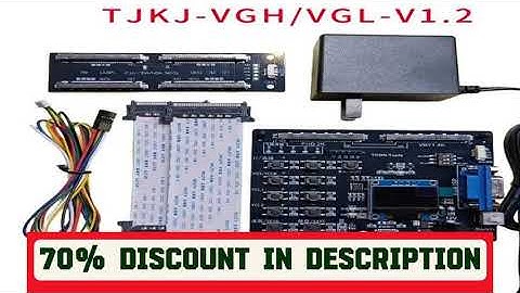 A must-have product! tcon vgh vgl vcom voltage regulation programmer