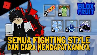 Semua Fighting Style Dan Cara Mendapatkannya, Juga Syarat syaratnya || ROBLOX : Blox Fruit || screenshot 5