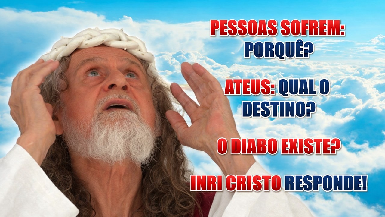 CRISTO REENCARNOU NO BRASIL! PERGUNTE NA LIVE! 19-SET-2026