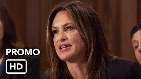 Law and Order SVU 20x20 Promo The Good Girl HD